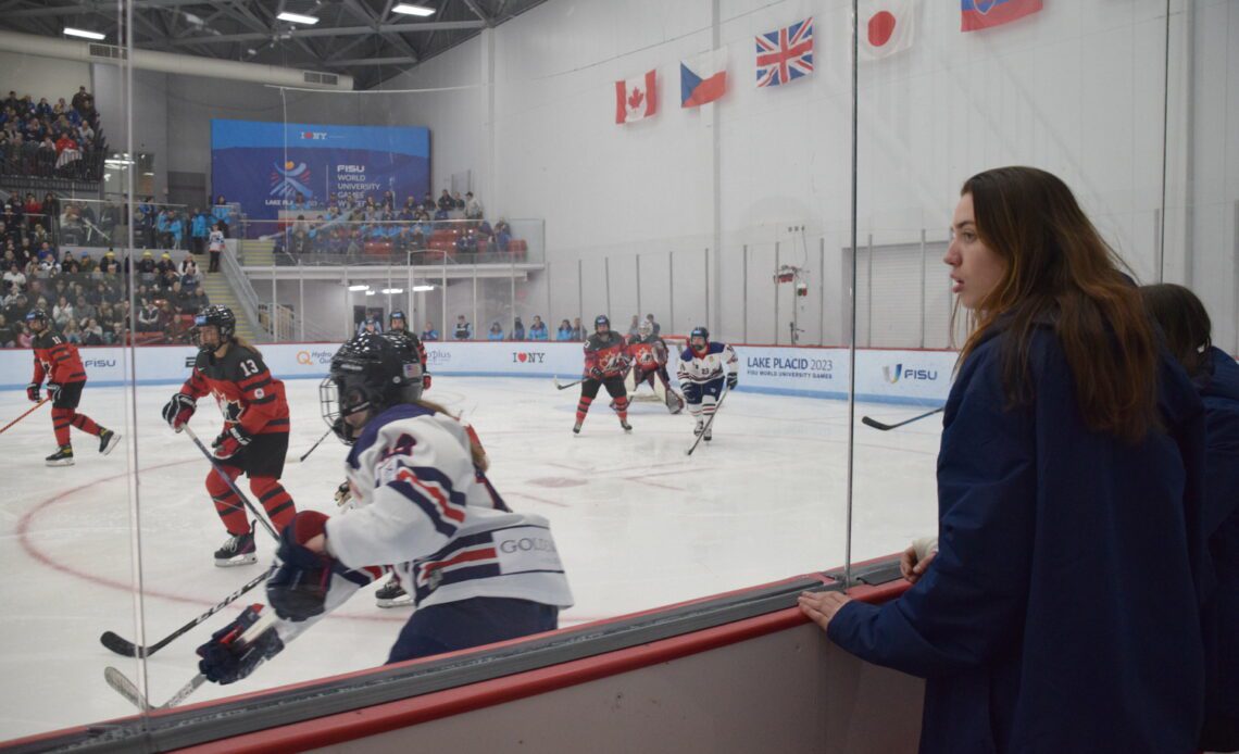 Canada knocks U.S. out of women's World University hockey tournament