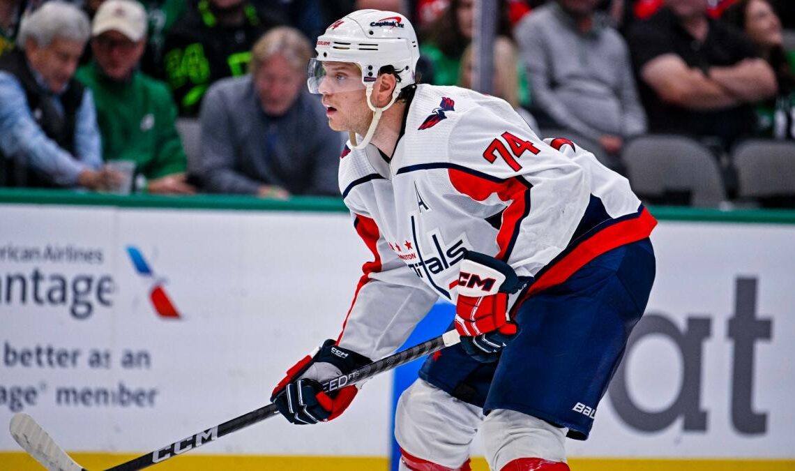 Capitals’ John Carlson does light skate, ruled out through late February