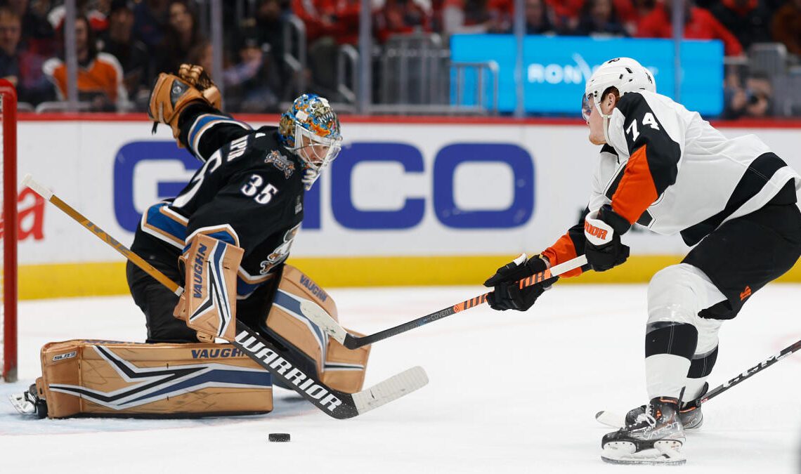 Capitals can’t solve Flyers, drop second straight game to Philadelphia