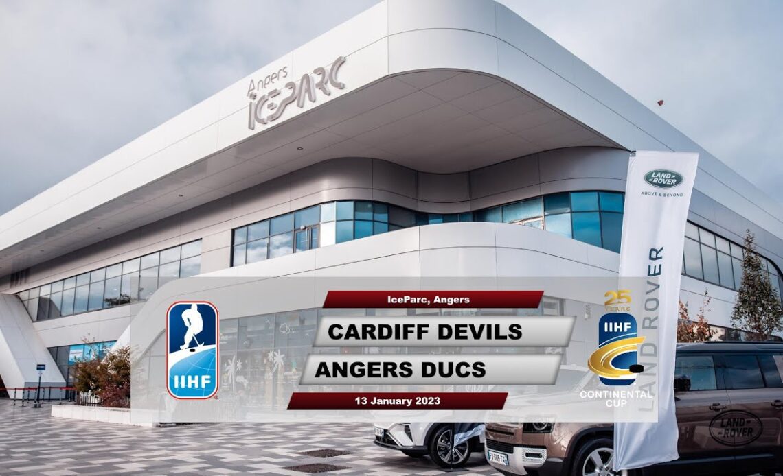 Cardiff Devils vs. Angers Ducs - 2023 IIHF Continental Cup Group Final