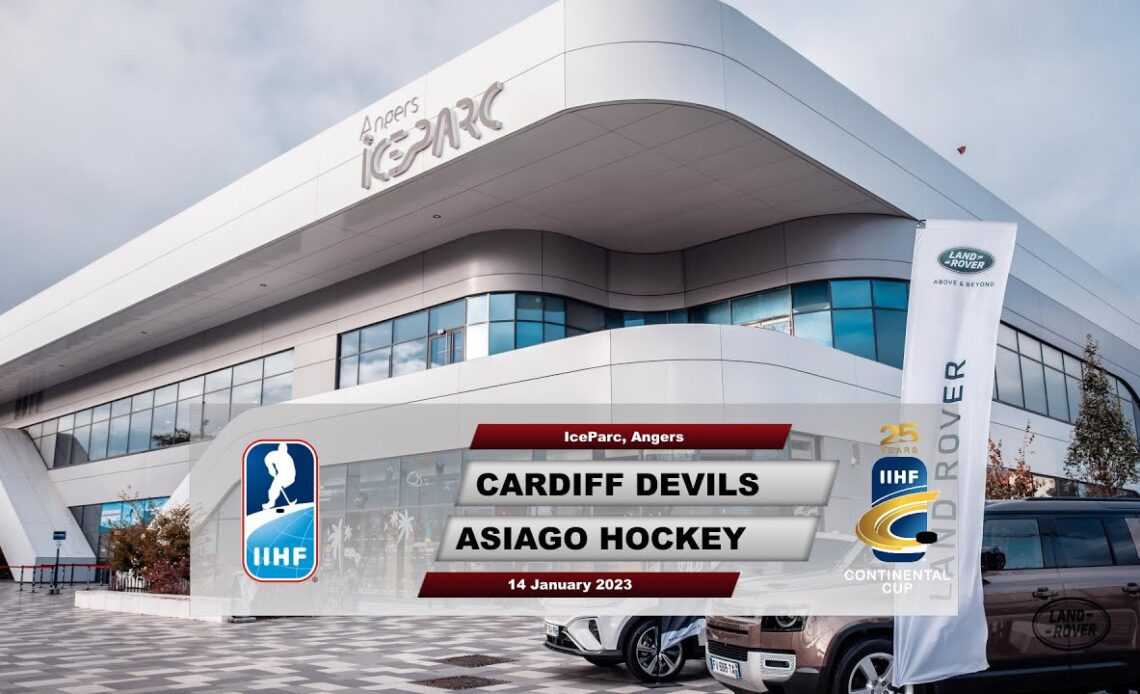 Cardiff Devils vs. Asiago Hockey - 2023 IIHF Continental Cup Group Final