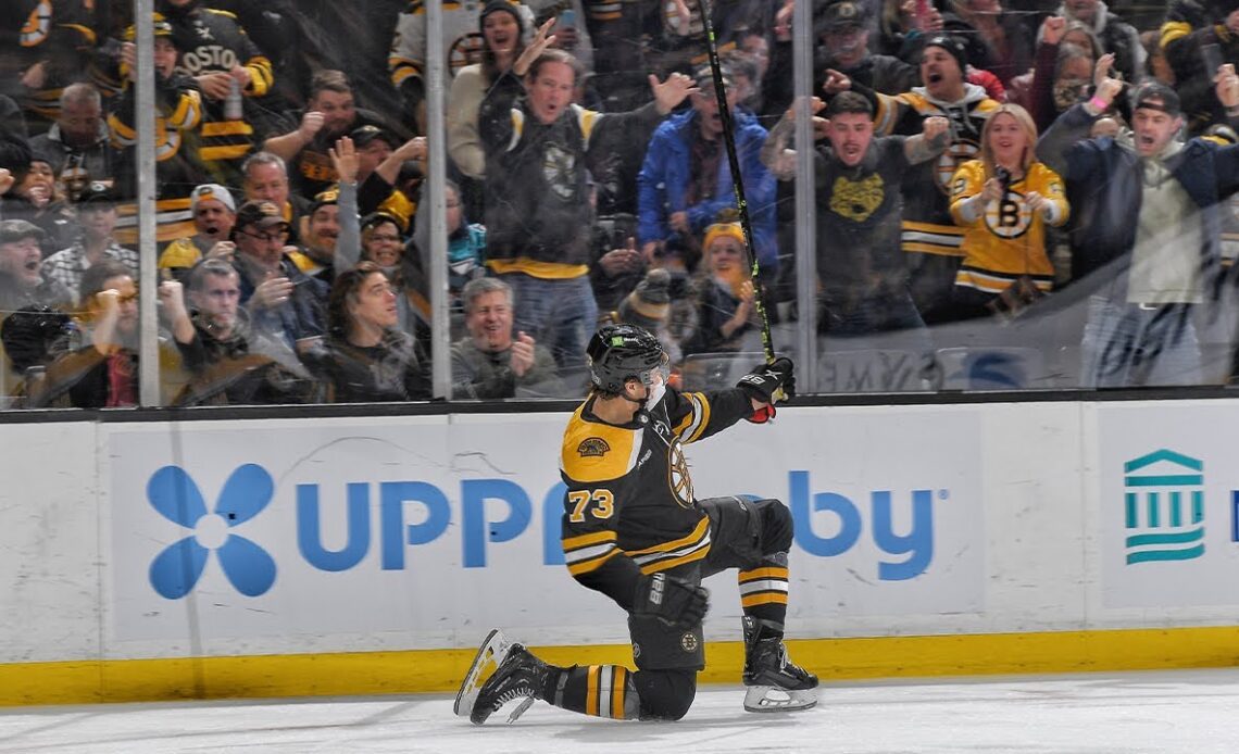 Charlie McAvoy with a JAW DROPPER! 😱😱😱