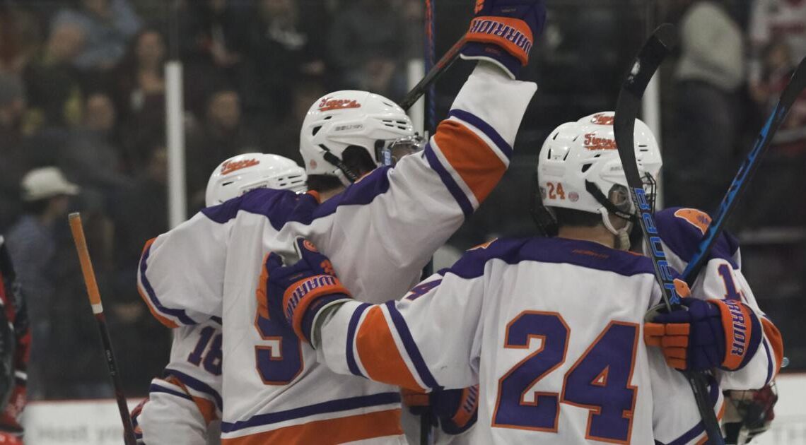 Clemson ice hockey defeats Georgia Tech to stay undefeated this semester | Sports
