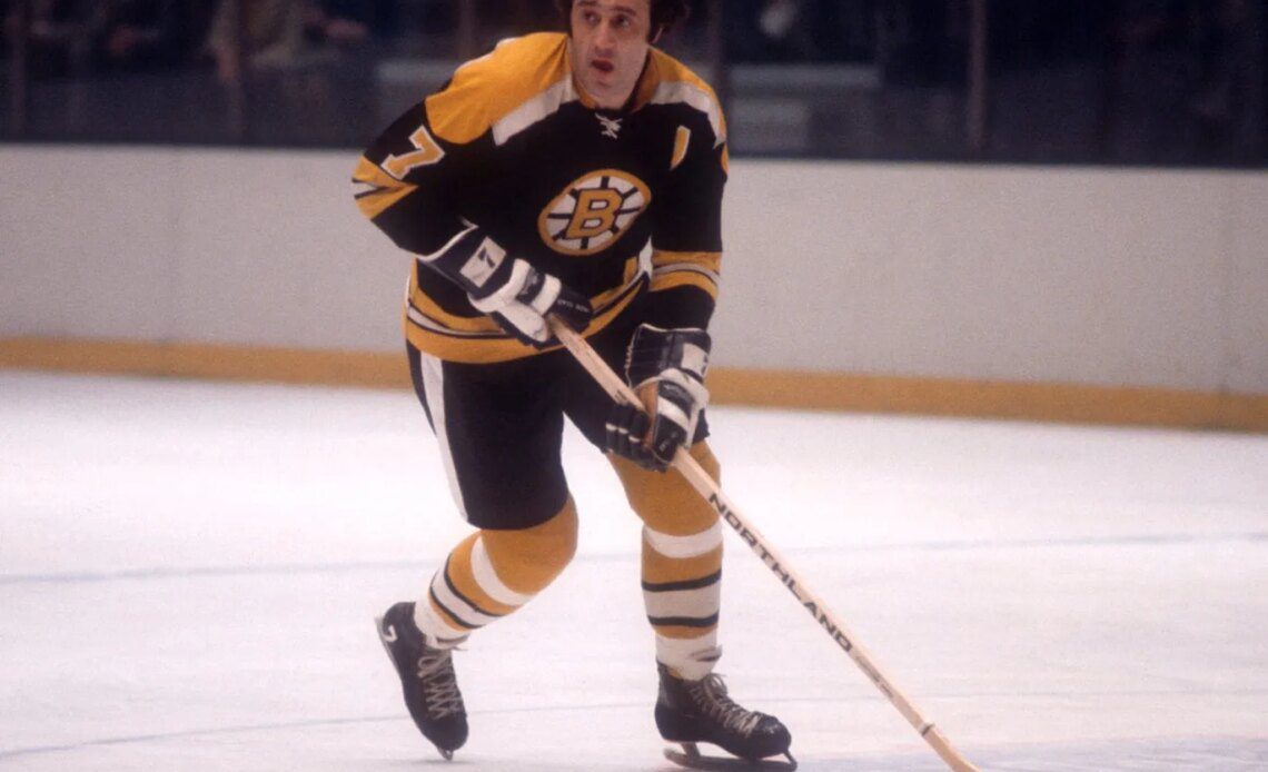 Phil Esposito Boston Bruins