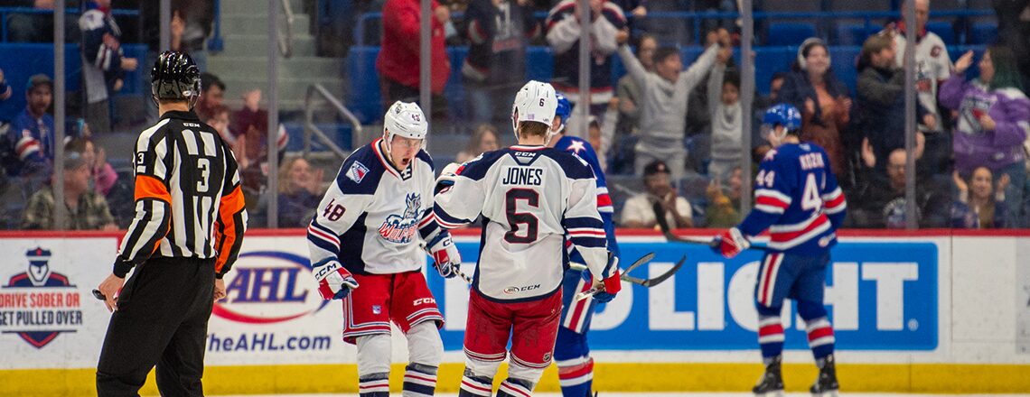 DYLAN GARAND SHINES AS WOLF PACK BEAT AMERICANS 4-1