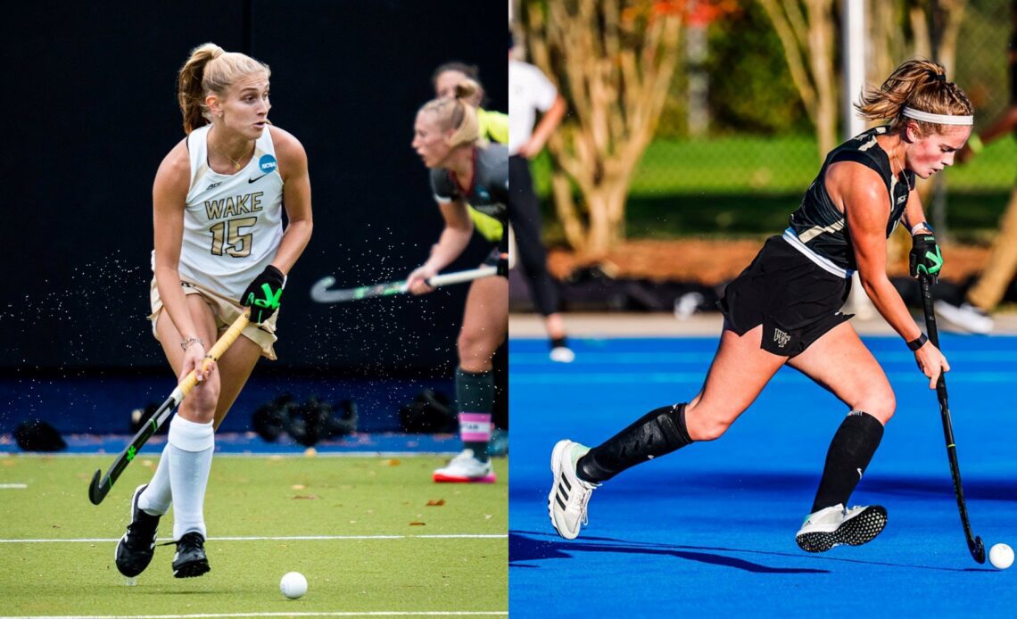 Delmotte, McCusker Named to Field Hockey Canada Pan American Championship Roster