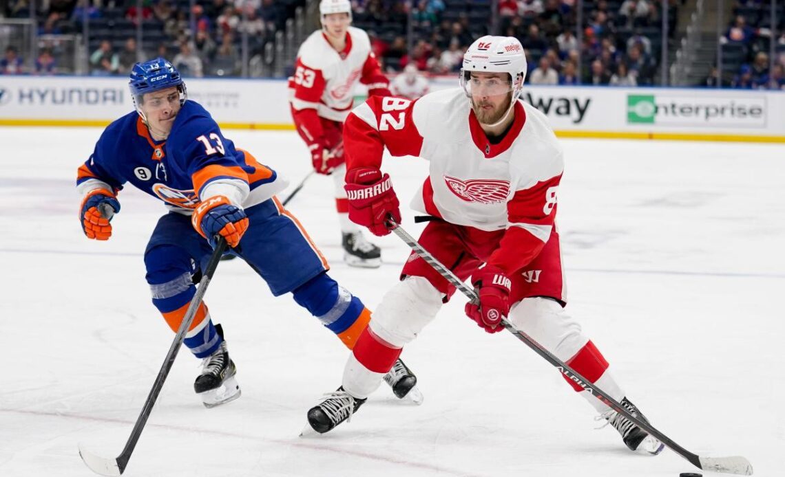 Detroit Red Wings game score vs. New York Islanders: Time, TV for first-half finale