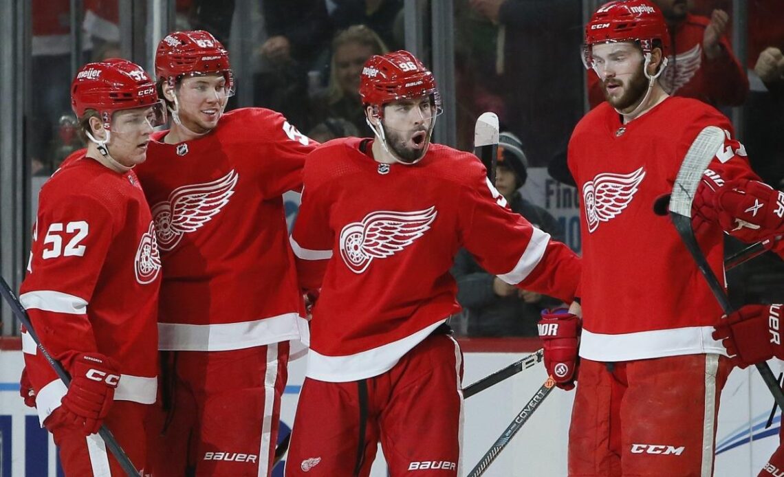 Detroit Red Wings game vs. Arizona Coyotes: Time, TV channel, more info
