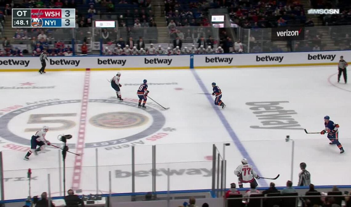 Dmitry Orlov with a Spectacular Goal vs. New York Islanders