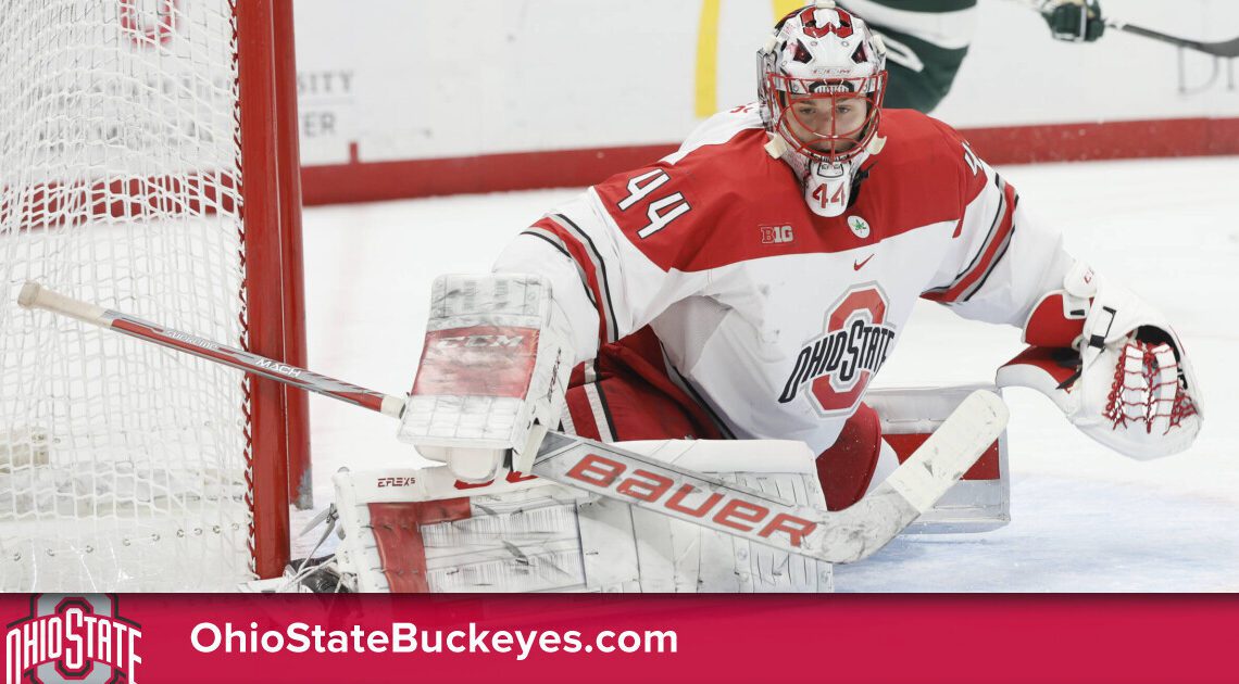 Dobeš Earns Big Ten First Star Accolades – Ohio State Buckeyes