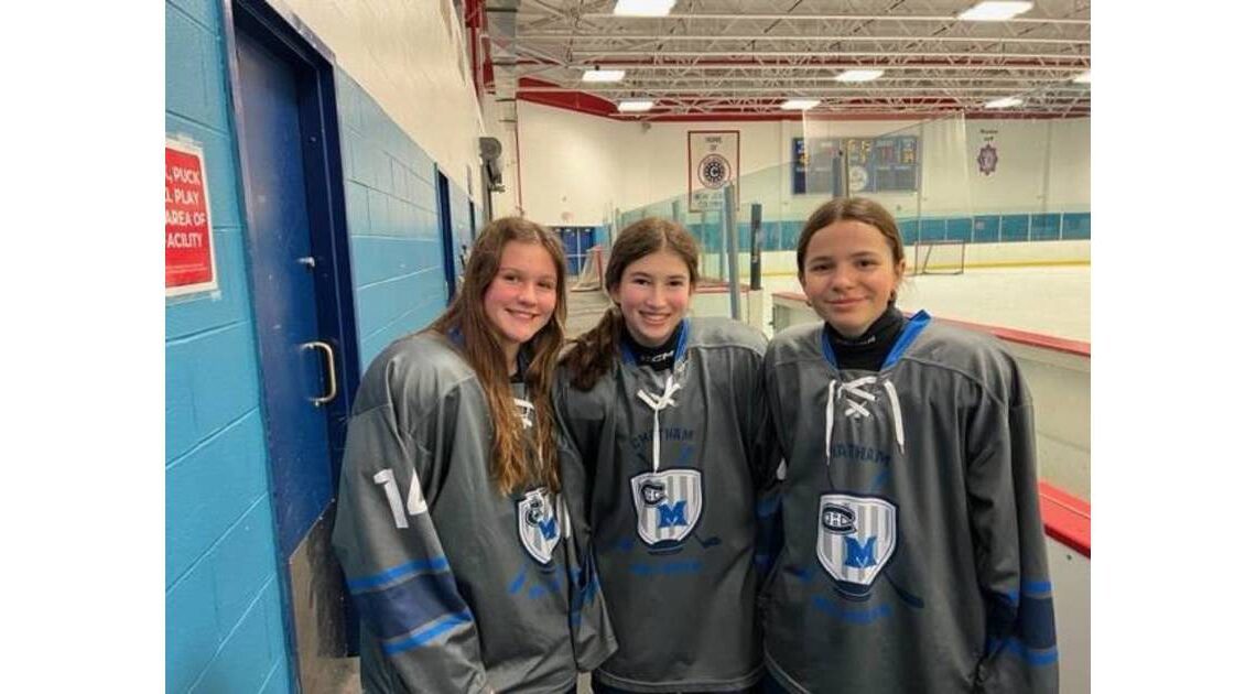 Donoghue Hat Trick, Nacinovich 6 Assists Lead Chatham Girls Ice ... - TAPinto.net