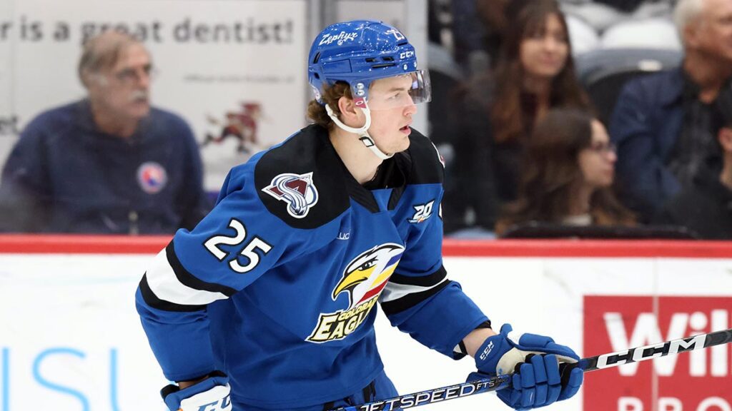 Dynamic rookie Olausson improving with Eagles | TheAHL.com