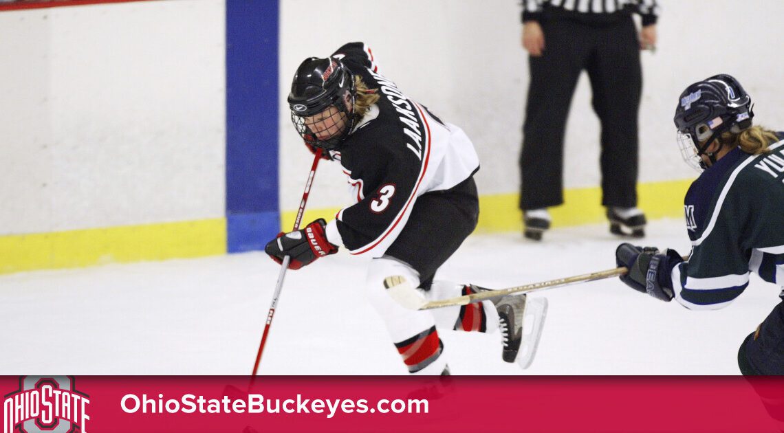 Emma Laaksonen – A Women’s Hockey Pioneer at Ohio State and Internationally – Ohio State Buckeyes