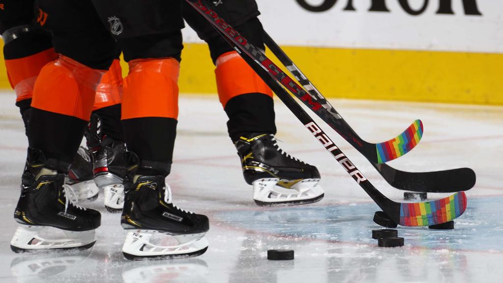 Flyers to Host Annual Pride Game at Wells Fargo Center Tonight