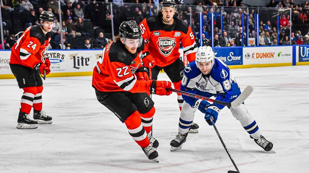 Game 36 Preview: Crunch at Comets