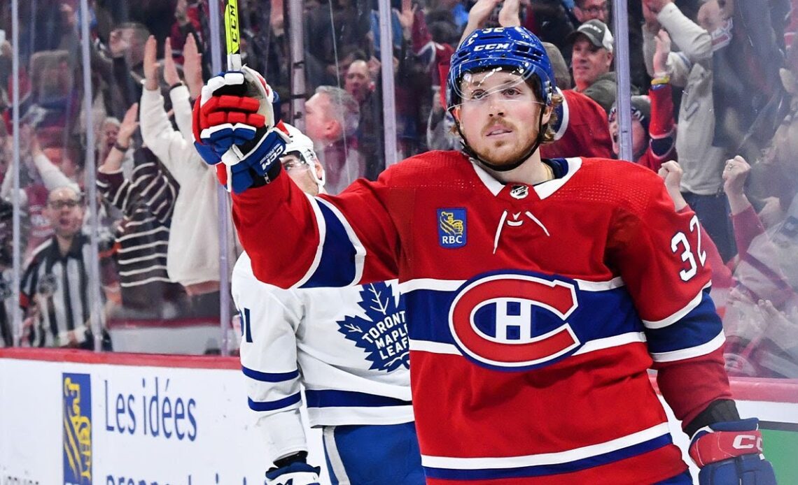 Habs shock the Leafs in OT!
