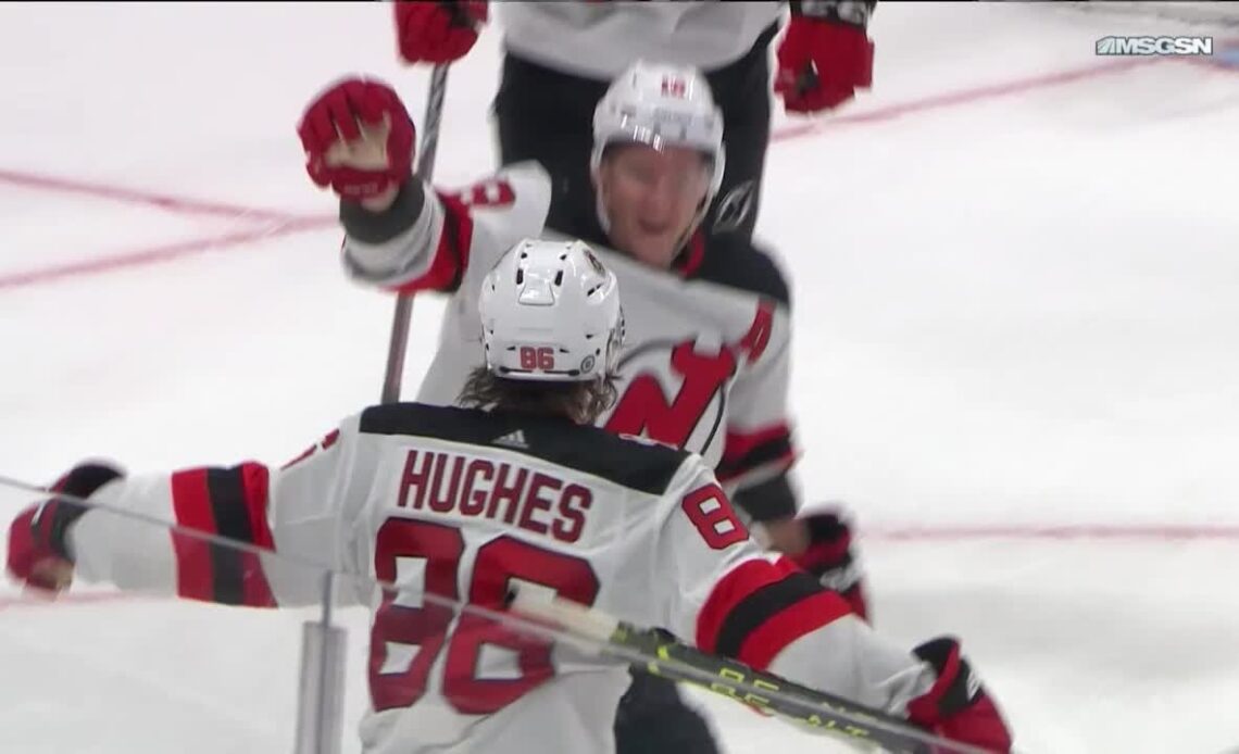 Hughes ties it in the final seconds!