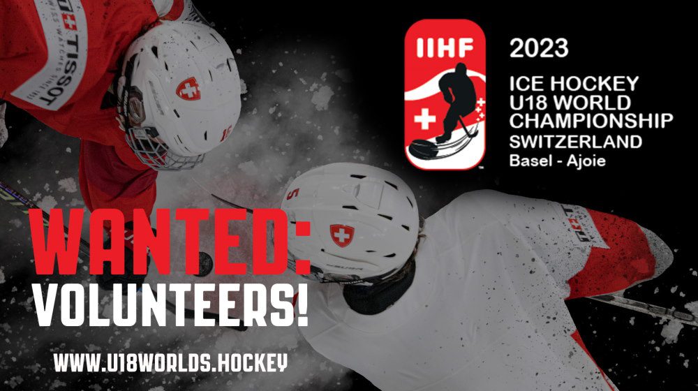 IIHF - Volunteers needed