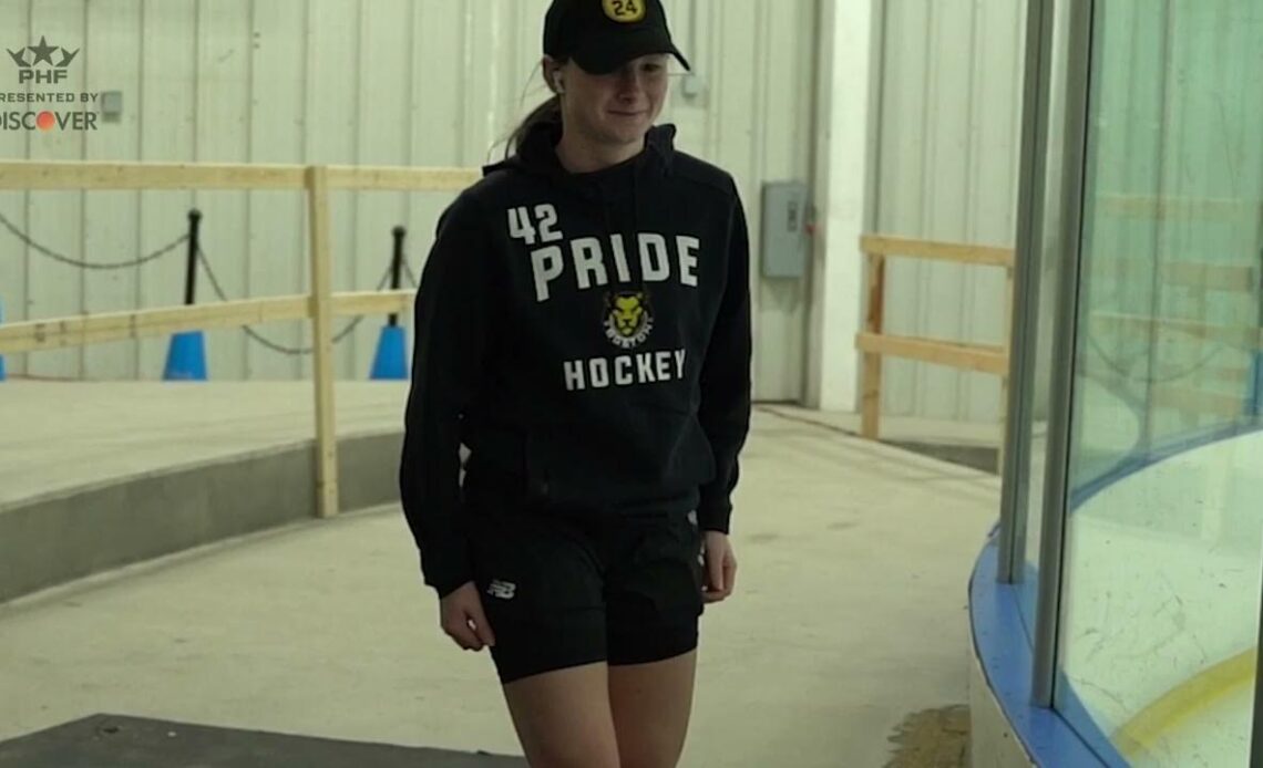 Inside the PHF Presented by Discover: Kaleigh Fratkin