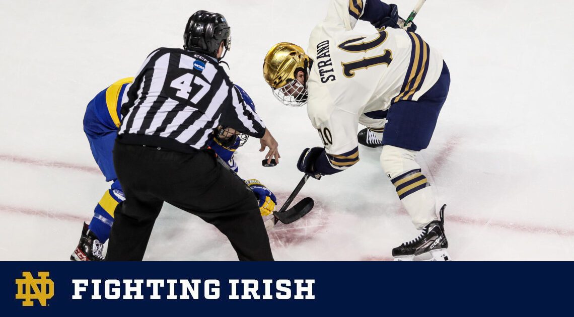 Irish Back To B1G Play At Wisconsin – Notre Dame Fighting Irish – Official Athletics Website