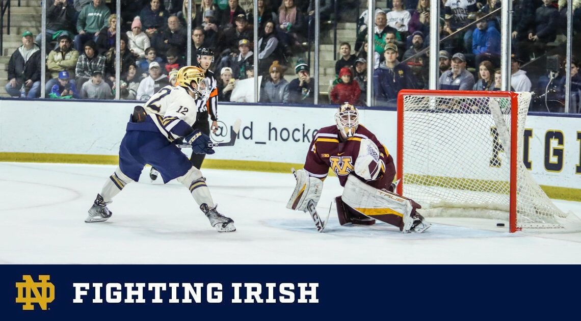 Irish Earn Extra Point Against Gophers – Notre Dame Fighting Irish – Official Athletics Website