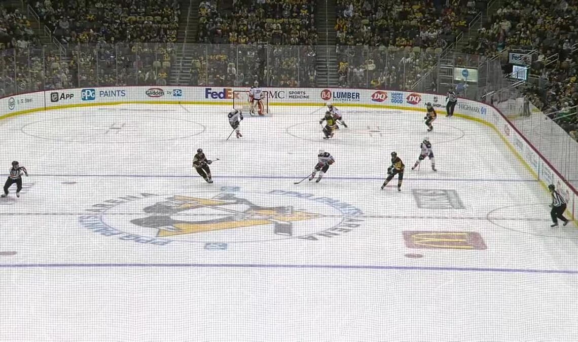 John Klingberg with a Goal vs. Pittsburgh Penguins