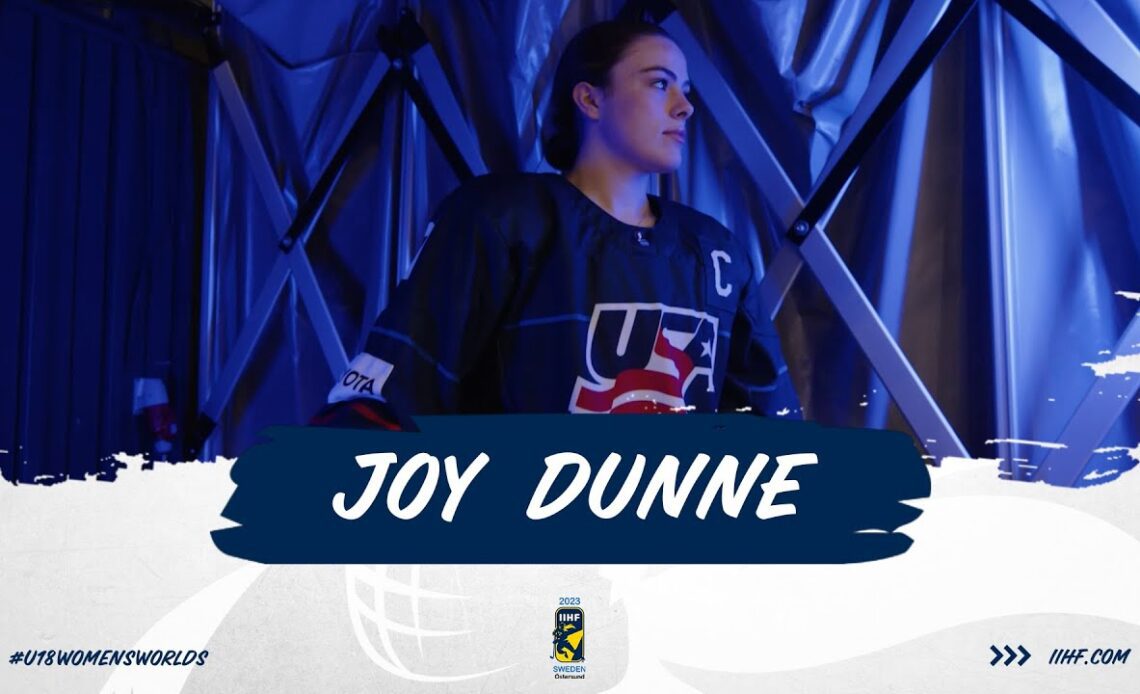 Joy Dunne (USA) - 2023 IIHF Ice Hockey U18 Women's World Championship