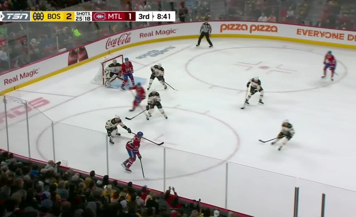Kirby Dach with a Goal vs. Boston Bruins