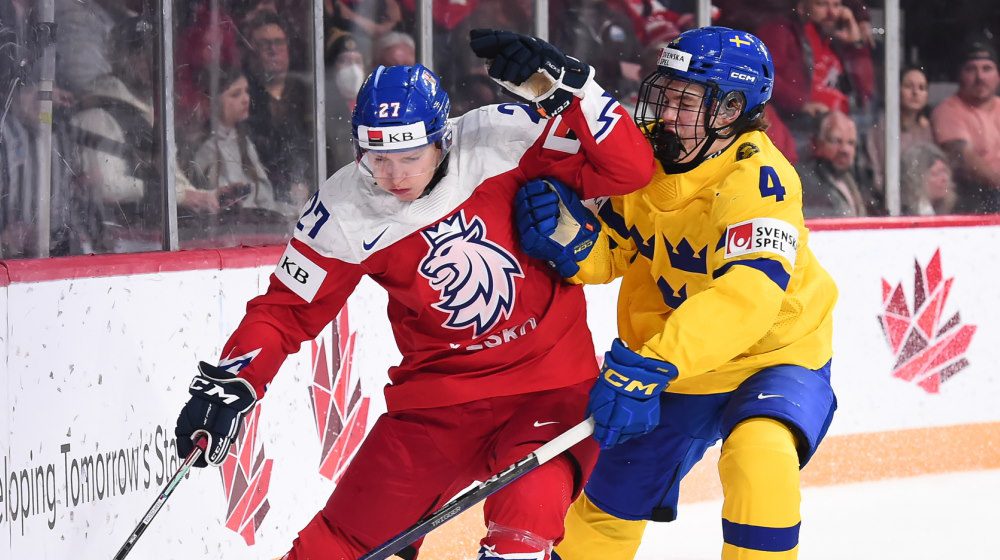 Kulich's OT goal puts Czechia into final