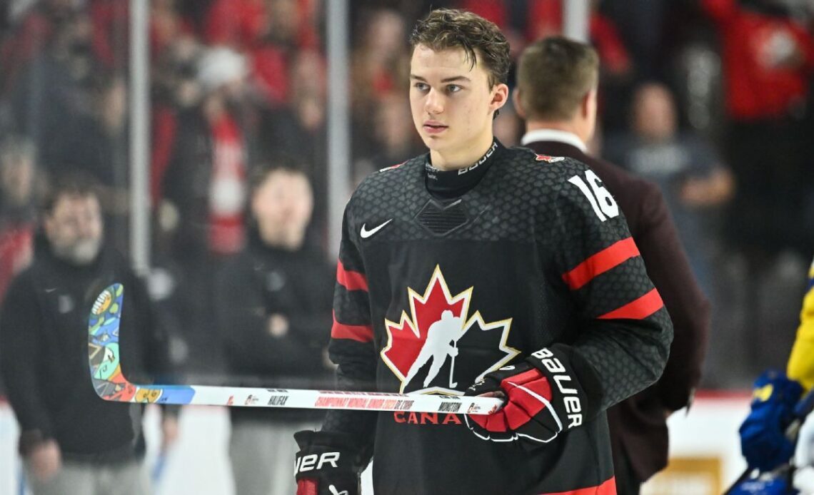 Latest NHL draft buzz - Who is rising after world juniors?
