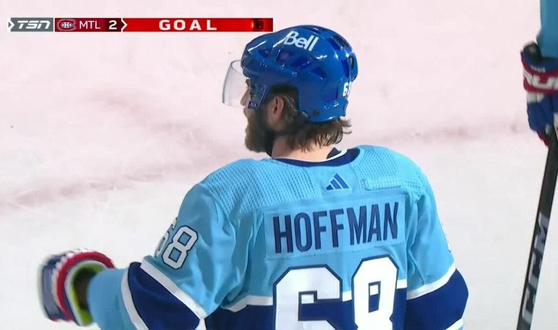 Mike Hoffman with a Goal vs. Ottawa Senators