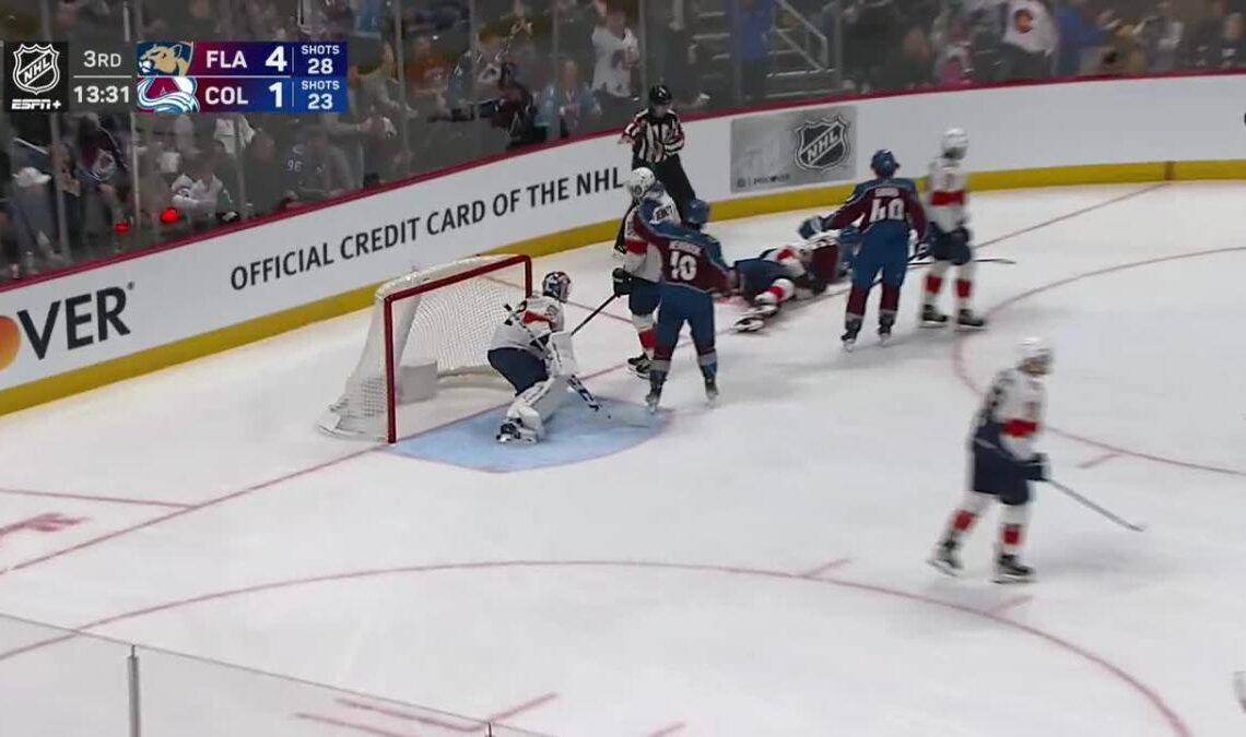 Mikko Rantanen with a Goal vs. Florida Panthers