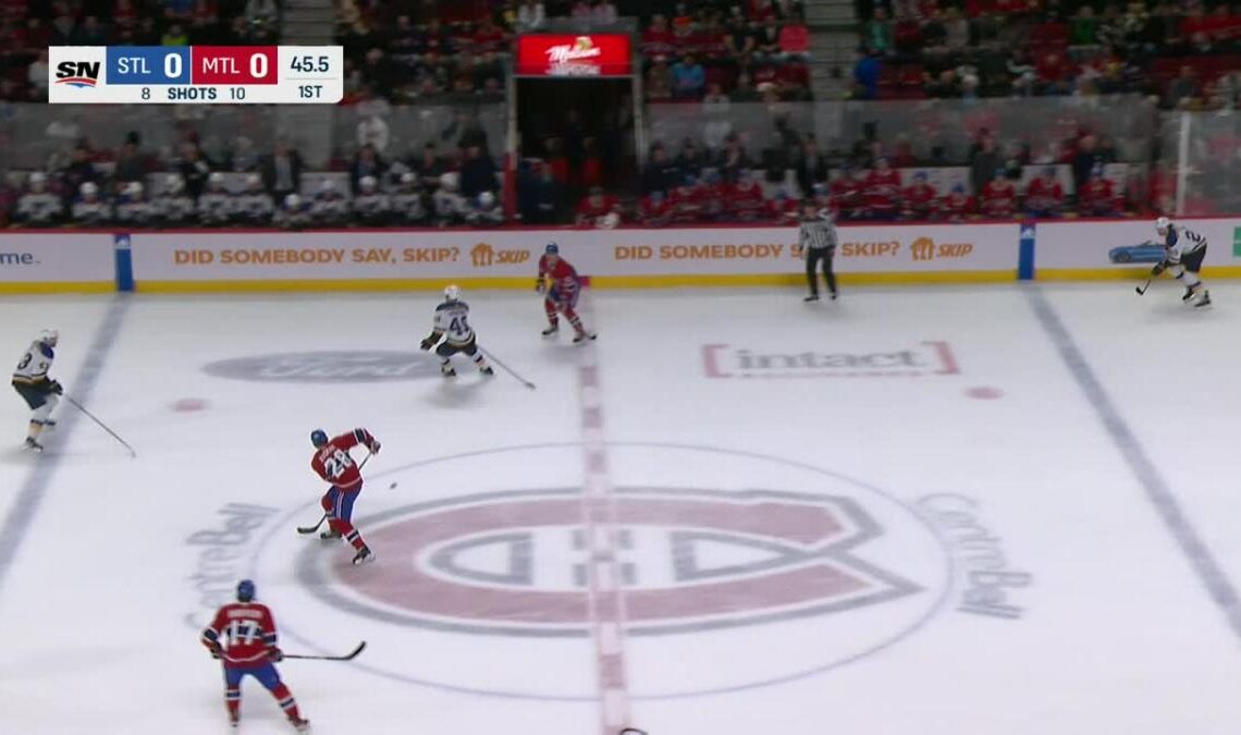 Montreal Canadiens vs. St. Louis Blues - Game Highlights