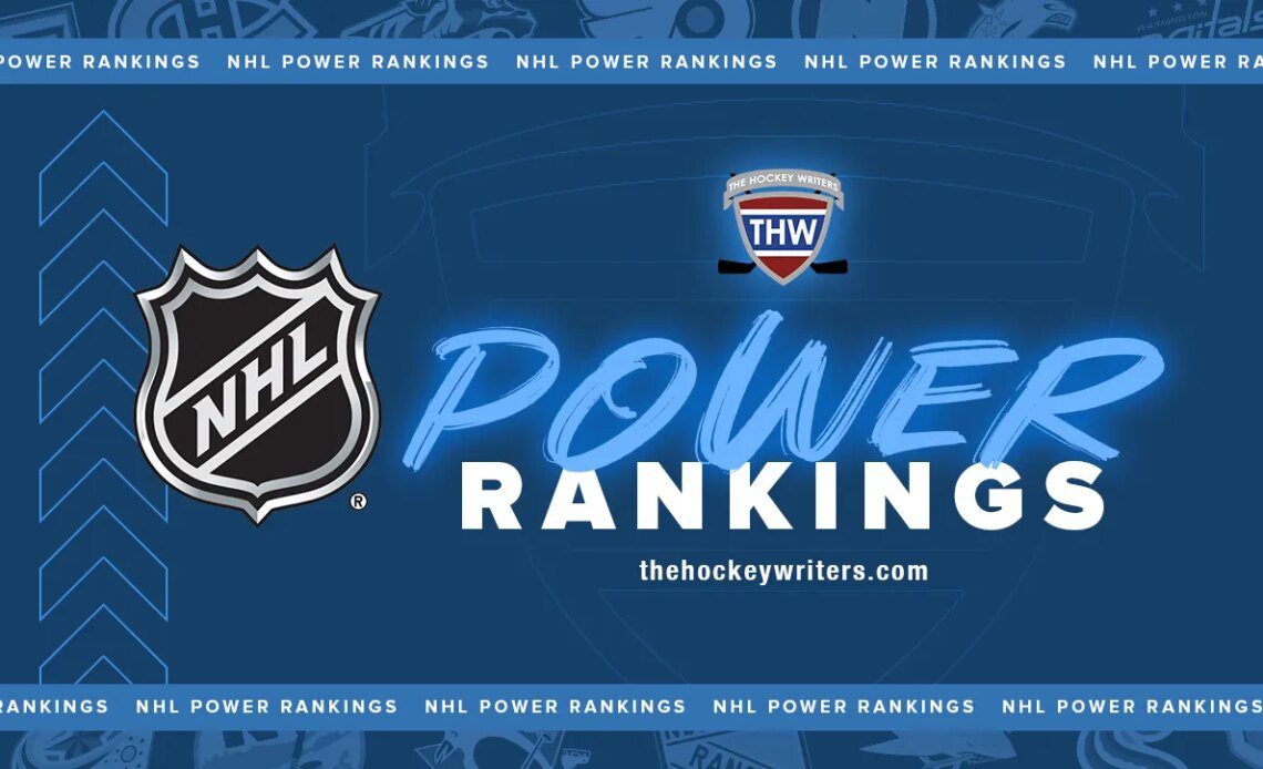 The Hockey Writers NHL Power Rankings