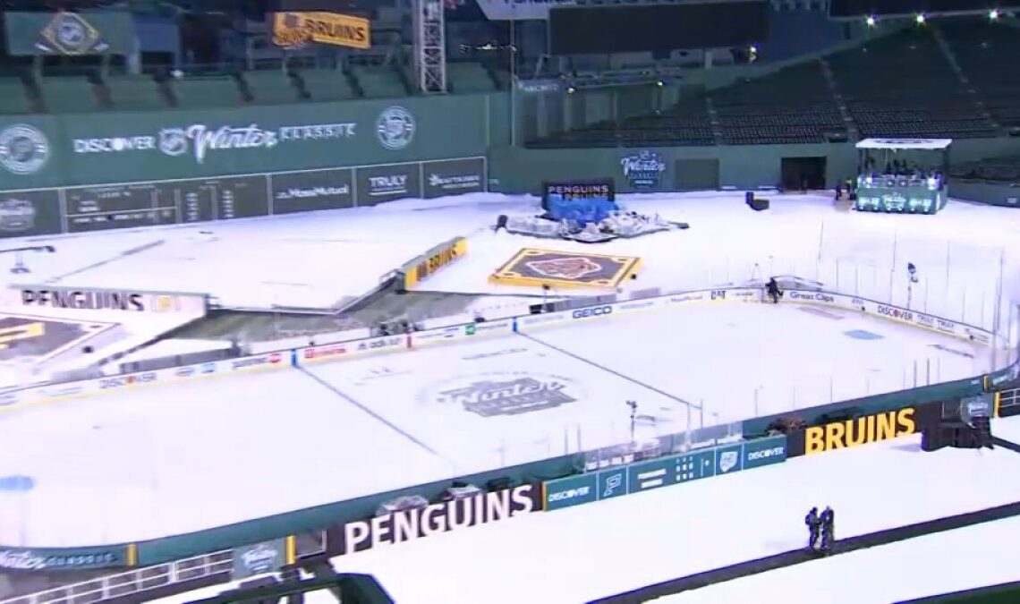 NHL Winter Classic Monday at Fenway Park – NBC Boston