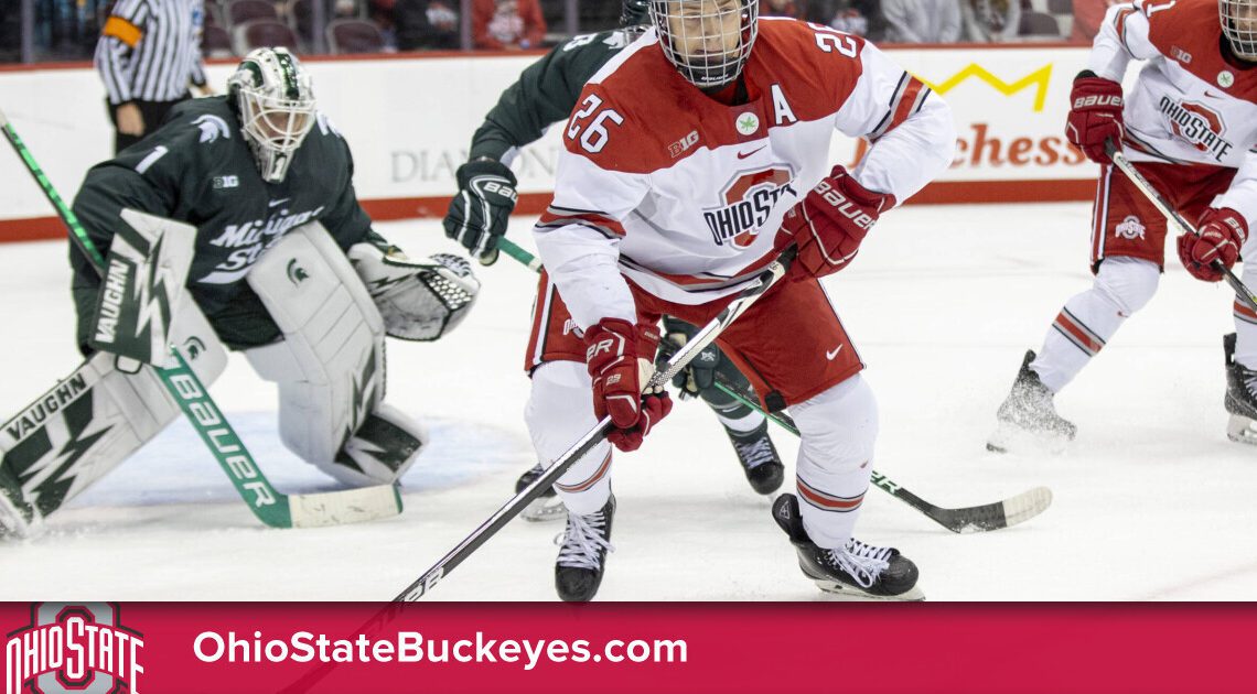 No. 12 Buckeyes Host No. 14/13 Spartans in B1G Series