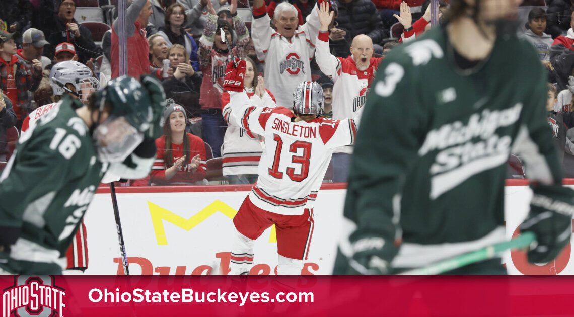 No. 12 Buckeyes Open 2023 with 3-1 Win over No. 14/13 Spartans – Ohio State Buckeyes