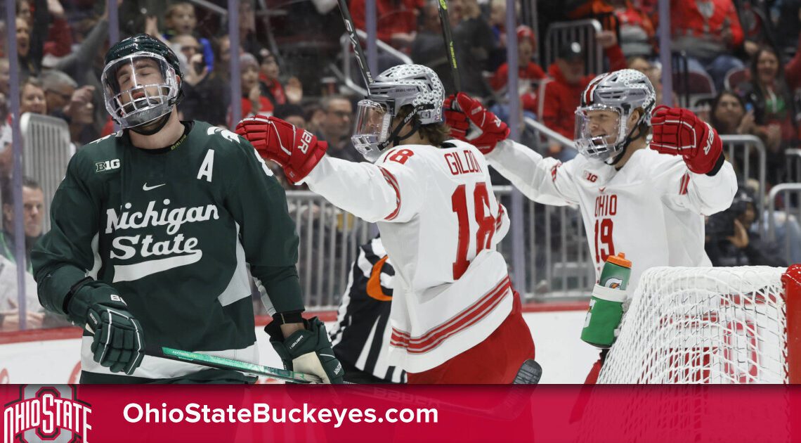 No. 12 Buckeyes Wrap Up Sweep of No. 14/13 Spartans with 6-0 Win – Ohio State Buckeyes