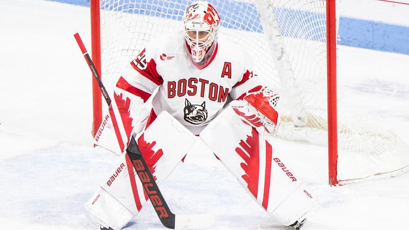 No. 5 BU Begins Weekend Series with Maine Friday Night on NESN