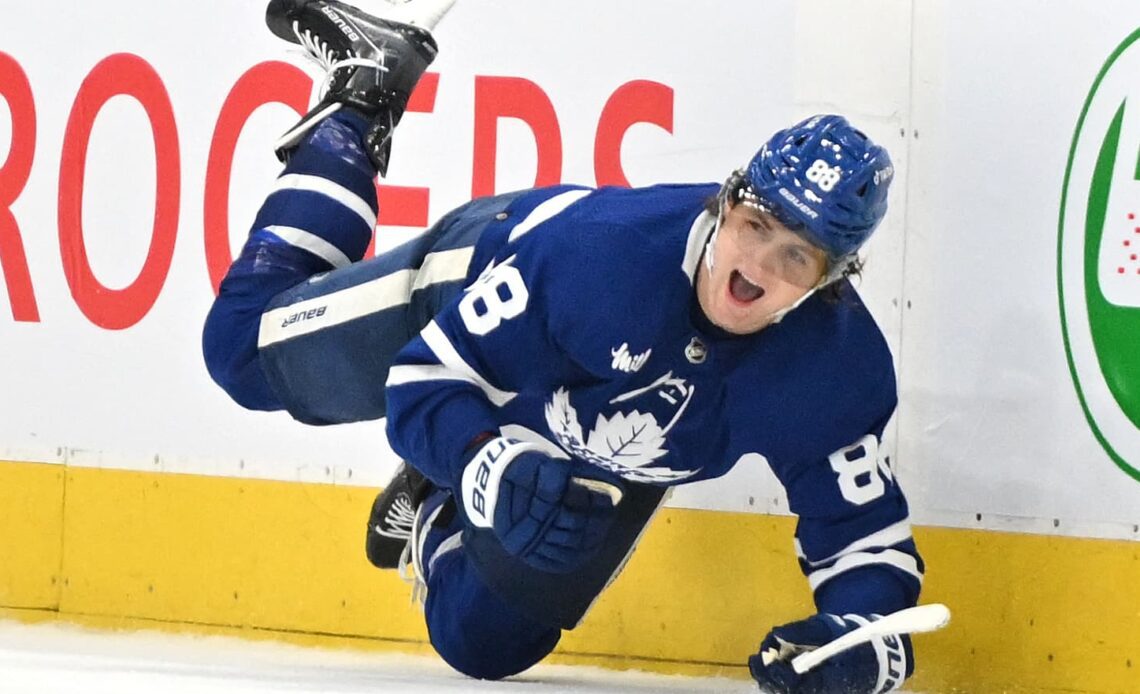 Nylander's overtime winner leads Leafs to comeback victory over Panthers