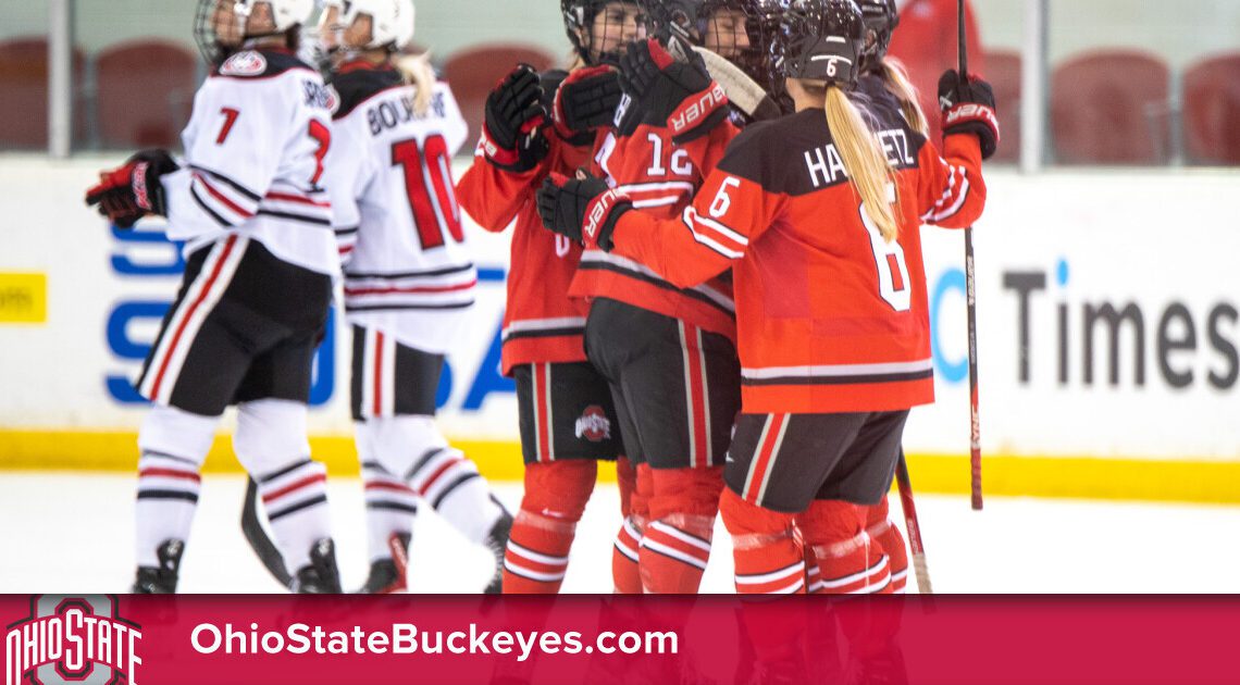 Ohio State Downs St. Cloud State, 6-2 – Ohio State Buckeyes