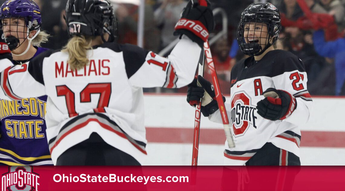 📸 Ohio State vs. Minnesota State 1/27