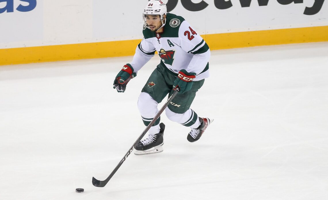 Matt Dumba Minnesota Wild