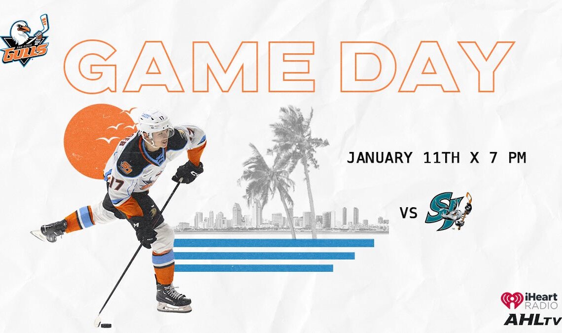 PREVIEW: Gulls Can Make Up Ground In Division With Clash Against Barracuda
