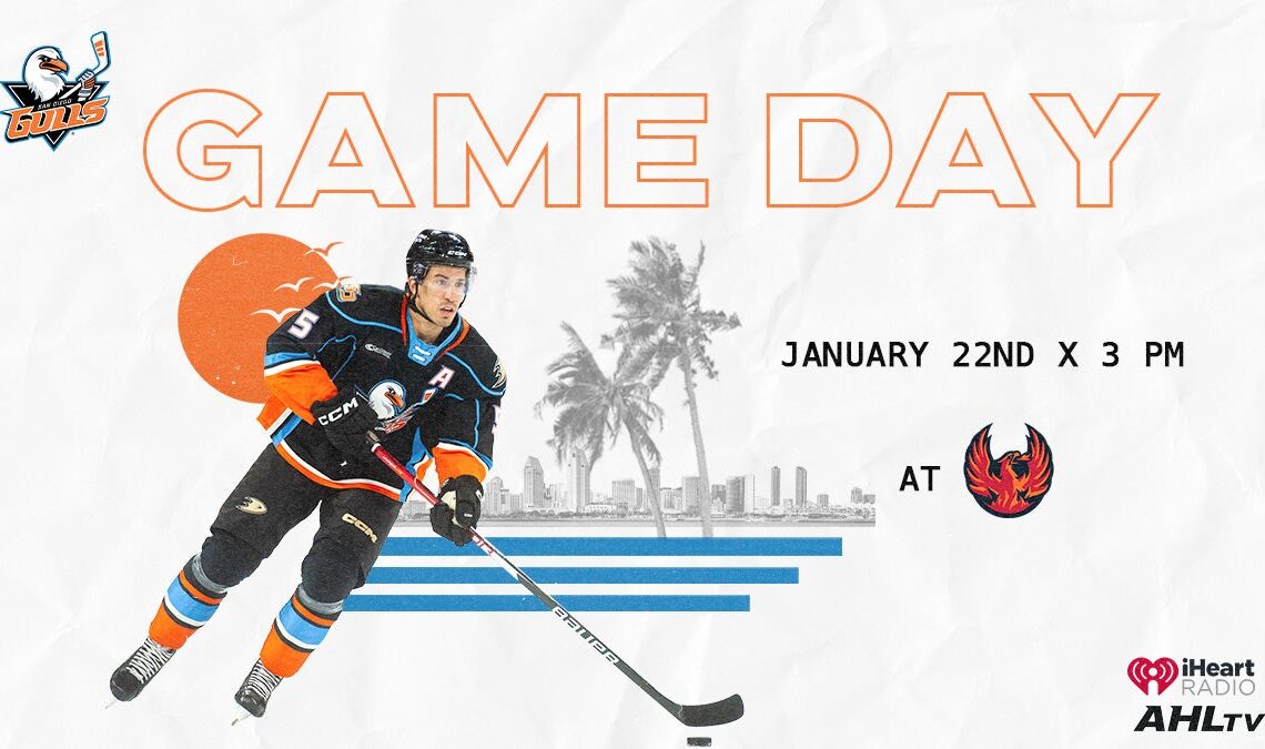 PREVIEW: Gulls Close Road Trip With First Visit To Acrisure Arena