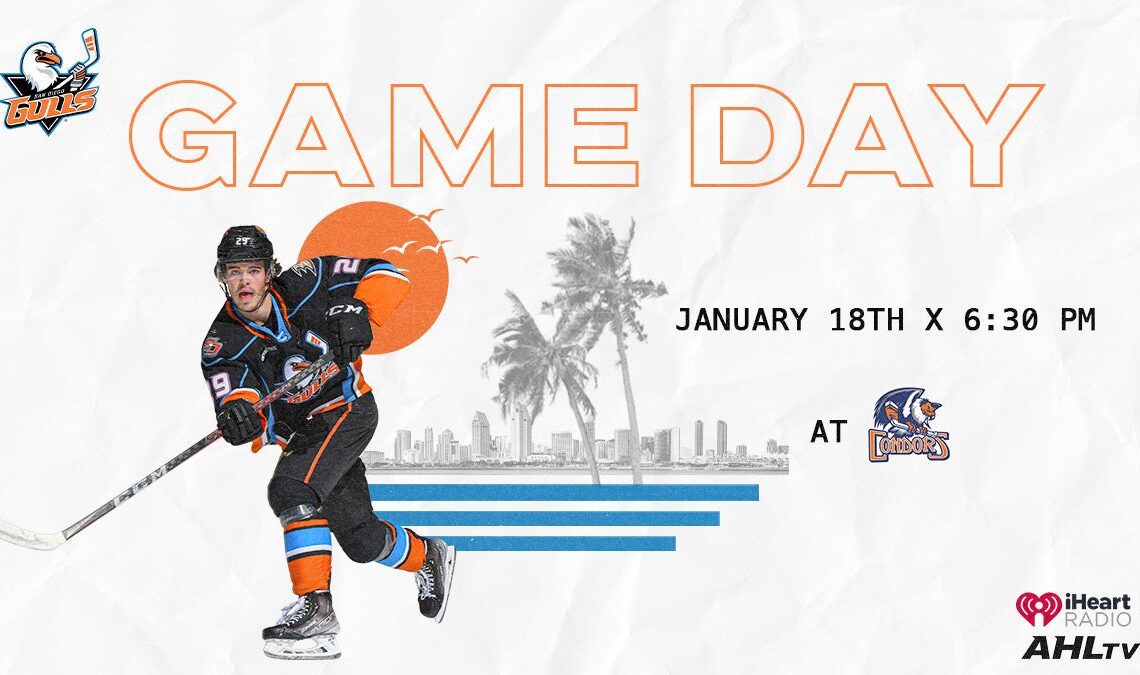 PREVIEW: Gulls Hit Road To Battle Bakersfield