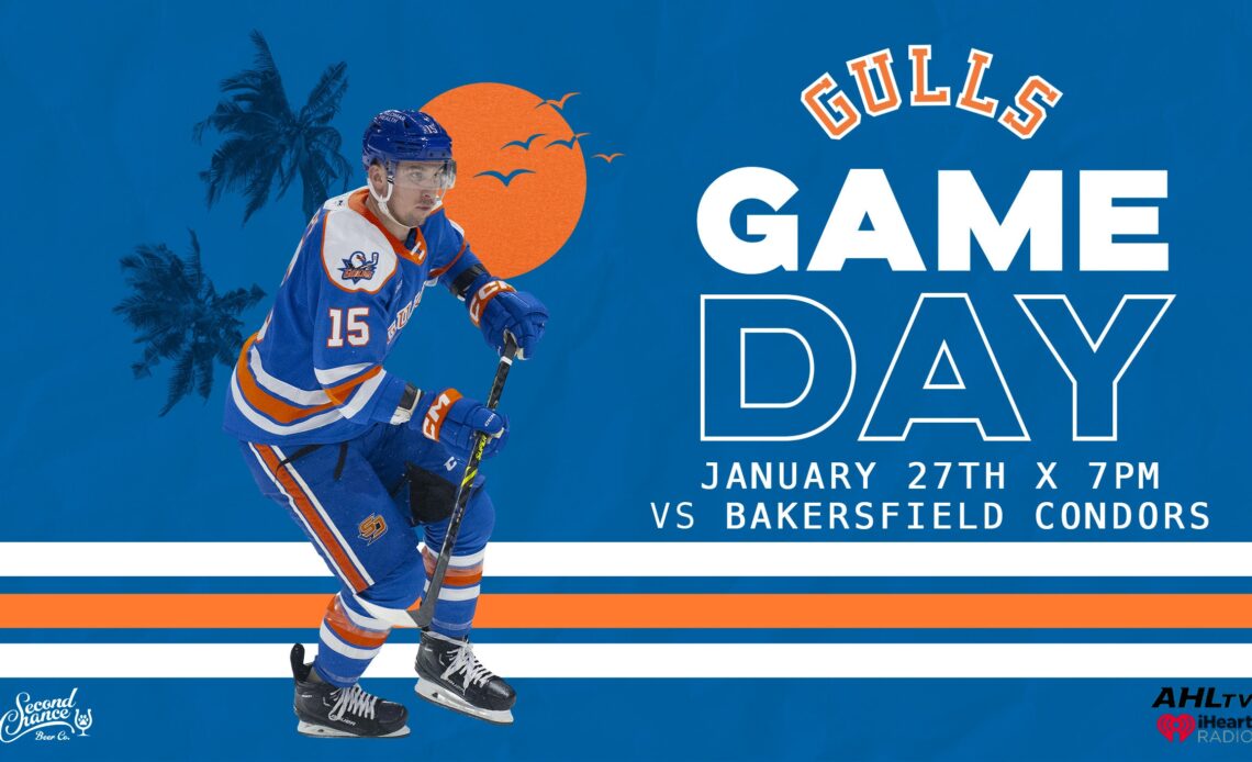 PREVIEW: Gulls Look For Second Straight Win Over Rival Condors