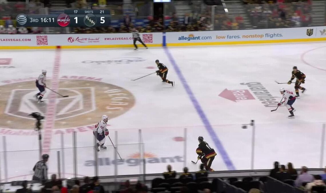 Paul Cotter with a Goal vs. Washington Capitals