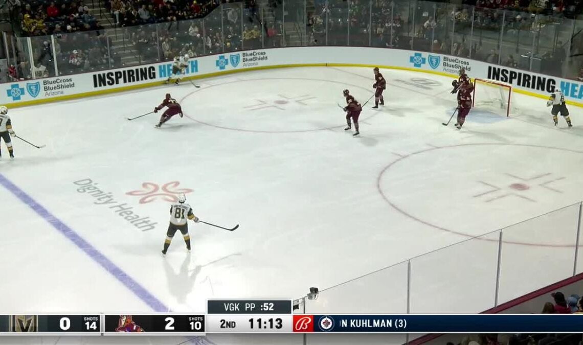 Phil Kessel with a Goal vs. Arizona Coyotes