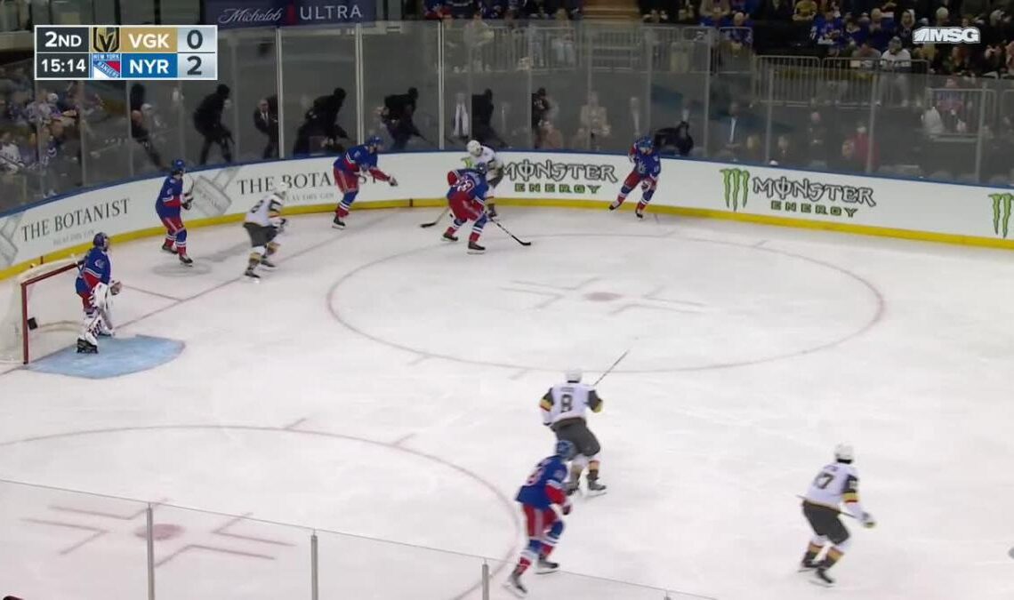 Phil Kessel with a Goal vs. New York Rangers